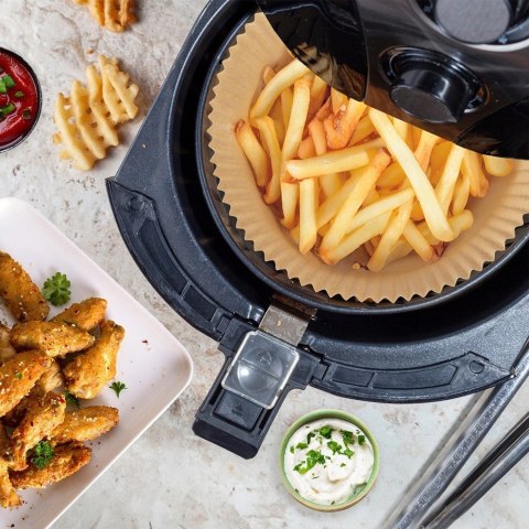Wkład do Frytkownicy Air Fryer 100 szt. ORION Pergaminowy Okrągły 16 cm