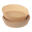 Wkład do Frytkownicy Air Fryer 100 szt. ORION Pergaminowy Okrągły 16 cm