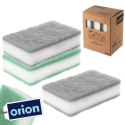 Gąbka Kuchenna ORION 3 szt. Trójwarstwowa Chłonna bez Rysowania