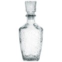 Karafka do Whisky EXCELLENT Szklana 830 ml Zdobiona Korek Prezent