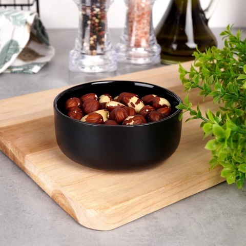 Miseczka Ceramiczna Czarna 9 cm 150 ml do Zmywarki SIAKI COLLECTION