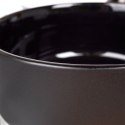 Miseczka Ceramiczna Czarna 9 cm 150 ml do Zmywarki SIAKI COLLECTION