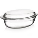Naczynie żaroodporne szklane z pokrywką 33x20x13 cm, 3 l Naczynie żaroodporne szklane z pokrywką 33x20x13 cm, 3 l