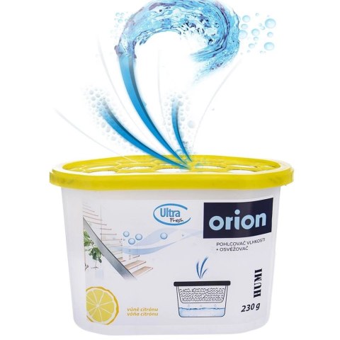 Pochłaniacz Wilgoci 230 g ORION Ultra Fresh Cytrynowy do 20 m²