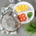 Pojemnik do Mikrofalówki Dzielony Talerz 25 cm EXCELLENT HOUSEWARE