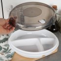 Pojemnik do Mikrofalówki Dzielony Talerz 25 cm EXCELLENT HOUSEWARE