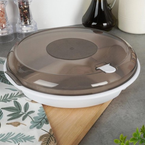Pojemnik do Mikrofalówki Dzielony Talerz 25 cm EXCELLENT HOUSEWARE