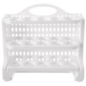 Pojemnik na Jajka Organizer Trzypoziomowy 30 szt. ORION 28 x 10 x 22,5 cm