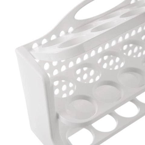 Pojemnik na Jajka Organizer Trzypoziomowy 30 szt. ORION 28 x 10 x 22,5 cm