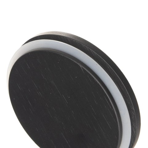 Pojemnik Szklany z Uszczelką Bambusową 1,2 L ORION 9 x 9 x 22 cm