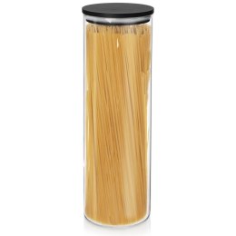 Pojemnik Szklany na Spaghetti 1,5 L ORION z Pokrywką Uszczelką 27 x 9 cm