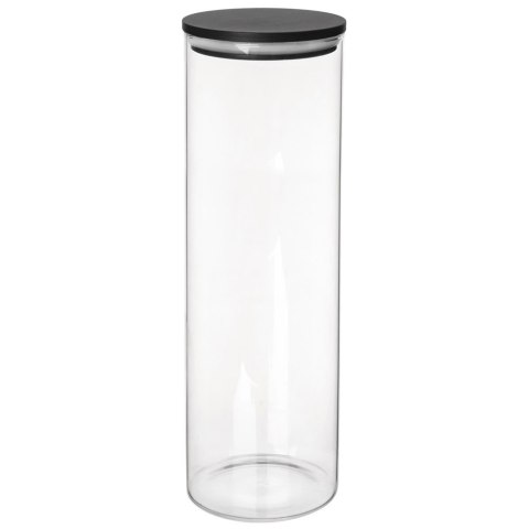 Pojemnik Szklany na Spaghetti 1,5 L ORION z Pokrywką Uszczelką 27 x 9 cm