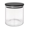 Pojemnik Szklany Sypkie Produkty 450 ml ORION z Uszczelką 9 x 9 cm
