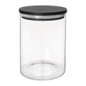Pojemnik Szklany Sypkie Produkty 600 ml ORION z Uszczelką 12 x 9 cm