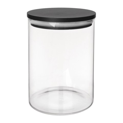 Pojemnik Szklany Sypkie Produkty 600 ml ORION z Uszczelką 12 x 9 cm