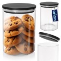 Pojemnik Szklany Sypkie Produkty 600 ml ORION z Uszczelką 12 x 9 cm