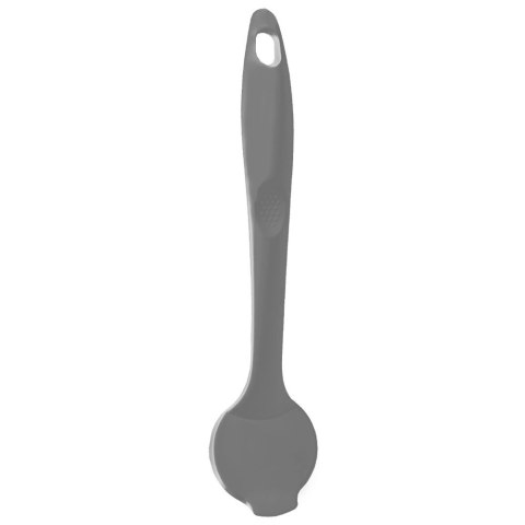 Szczotka Silikonowa do Mycia Naczyń Ze Skrobakiem Szara 22,5 cm ORION