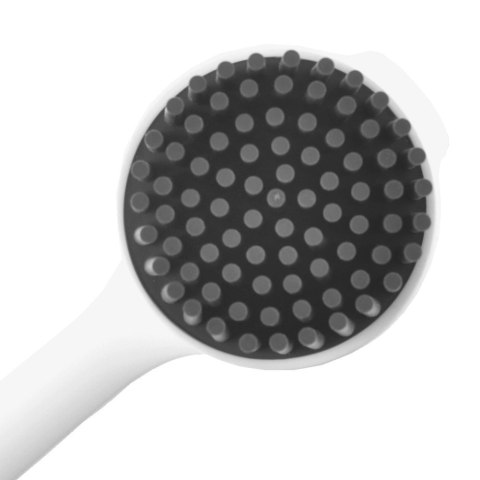 Szczotka Silikonowa do Mycia Naczyń Skrobak do Zabrudzeń Biała 22,5cm ORION