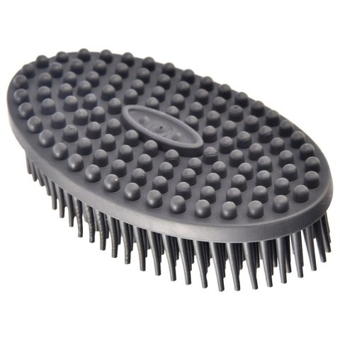 Szczotka Silikonowa 2W1 do Naczyń i Masażu Ciała Elastyczna 12 cm ORION