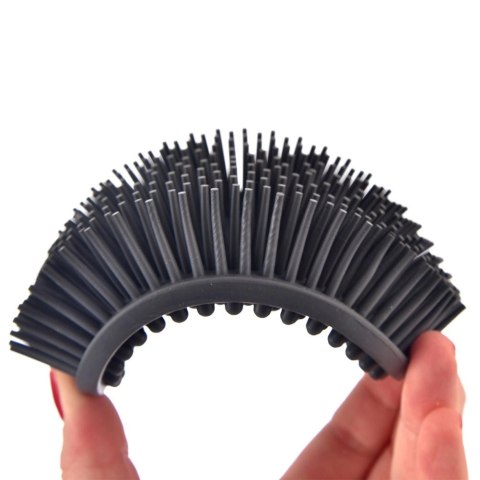 Szczotka Silikonowa 2W1 do Naczyń i Masażu Ciała Elastyczna 12 cm ORION