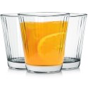 Szklanki Zestaw 3 szt. 220 ml EXCELLENT HOUSEWARE Szklane Zdobione