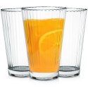 Szklanki Zestaw 3 szt. 270 ml EXCELLENT HOUSEWARE Wysokie Zdobione