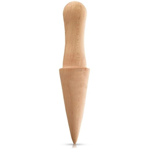 Forma do Rożków ORION Drewniana Bukowa 18 cm do Lodów i Wafli