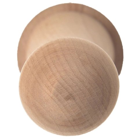 Forma do Rożków ORION Drewniana Bukowa 18 cm do Lodów i Wafli