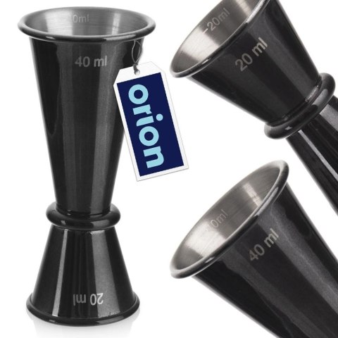 Miarka Barmańska Dwustronna 20/40 ml Stal Nierdzewna do Zmywarki ORION