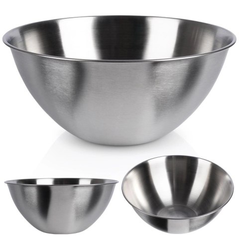 Miska Kuchenna Stal Nierdzewna 21,5 cm 1,9 L do Zmywarki VILDE