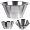 Miska Kuchenna Uniwersalna Stal Nierdzewna 22 cm 2 L do Zmywarki VILDE