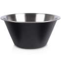 Miska Kuchenna do Surówek Sałatek Przekąsek Stalowa Czarna VILDE 22 cm, 2 l