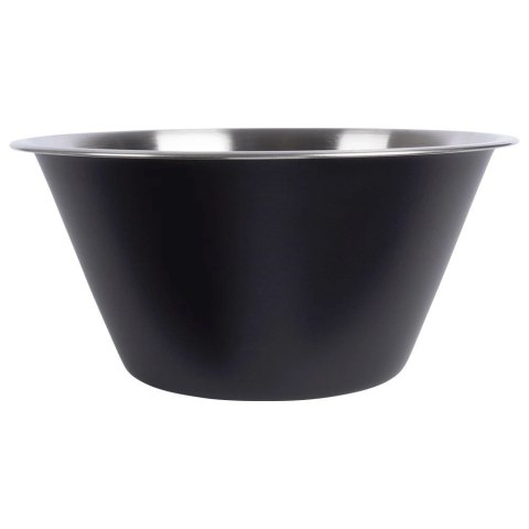 Miska Kuchenna do Surówek Sałatek Przekąsek Stalowa Czarna VILDE 22 cm, 2 l