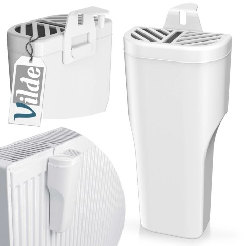 Nawilżacz Powietrza na Kaloryfer Biały z Tworzywa 450 ml VILDE