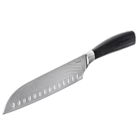 Nóż Santoku stalowy DAMASCUS 31 cm Nóż Santoku stalowy DAMASCUS 31 cm