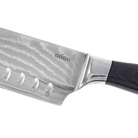 Nóż Santoku stalowy DAMASCUS 31 cm Nóż Santoku stalowy DAMASCUS 31 cm