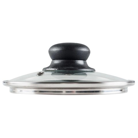 Pokrywka Szklana Żaroodporna Odpowietrznik 14 cm VILDE Zmywarka