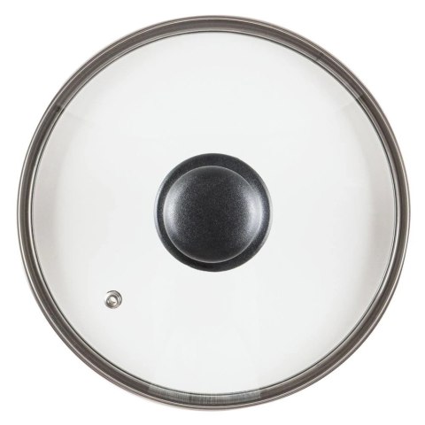 Pokrywka Szklana Żaroodporna Odpowietrznik 20 cm VILDE Zmywarka