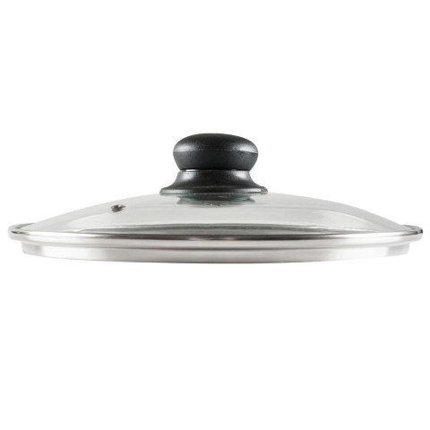 Pokrywka Szklana Żaroodporna Odpowietrznik 22 cm VILDE Zmywarka