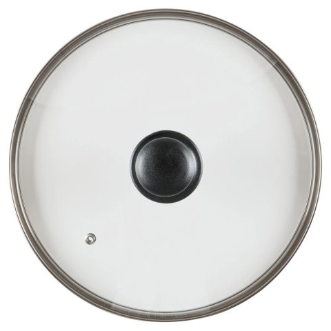 Pokrywka Szklana Żaroodporna Odpowietrznik 26 cm VILDE Zmywarka