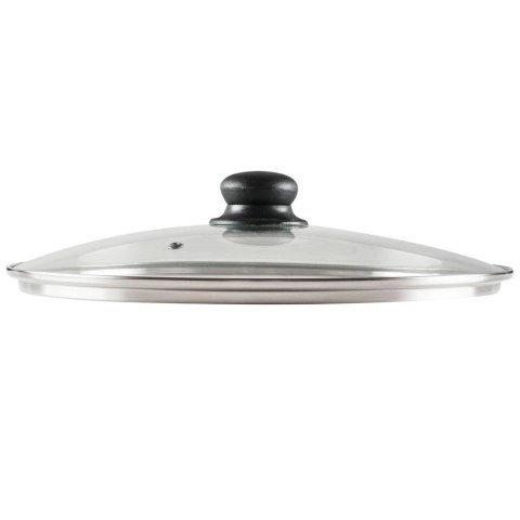 Pokrywka Szklana Żaroodporna Odpowietrznik 30 cm VILDE Zmywarka