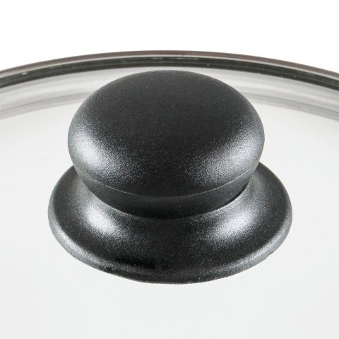 Pokrywka Szklana Żaroodporna Odpowietrznik 30 cm VILDE Zmywarka