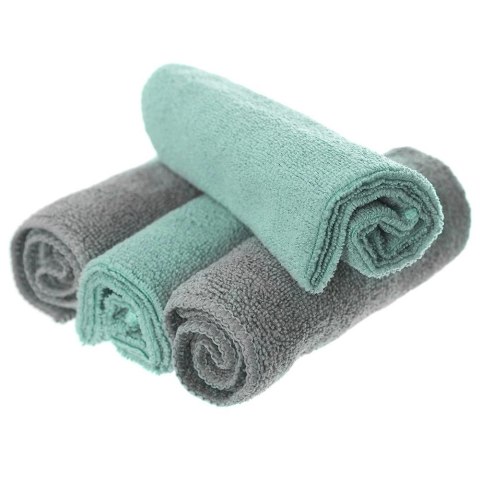 Ścierki Kuchenne Mikrofibra 4 szt. ORION Chłonne bez Smug Polerowanie