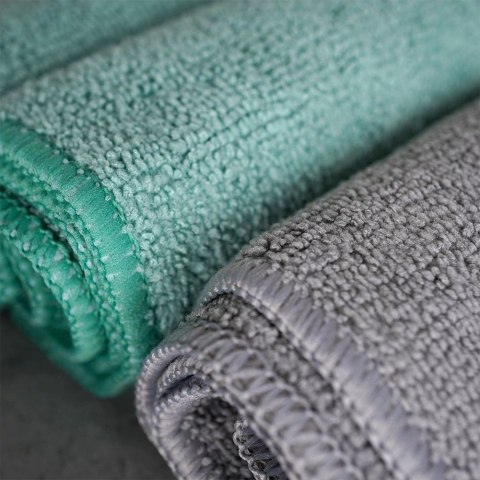 Ścierki Kuchenne Mikrofibra 4 szt. ORION Chłonne bez Smug Polerowanie