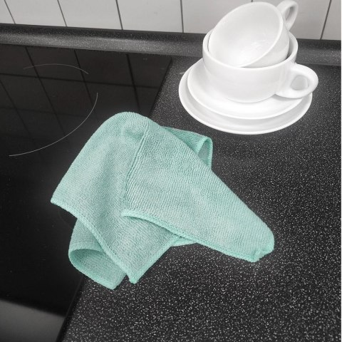 Ścierki Kuchenne Mikrofibra 4 szt. ORION Chłonne bez Smug Polerowanie