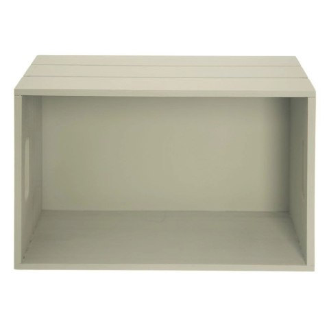 Skrzynka Drewniana Zielona Ozdobna Przechowywanie 26 x 16 x 11 cm ORION
