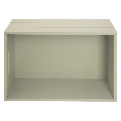 Skrzynka Drewniana Zielona Duża Ozdobna Przechowywanie 31 x 21 cm ORION