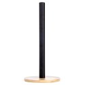 Stojak na Ręcznik Papierowy Metalowy Czarny Uniwersalny VILDE 32,5 x 15 cm