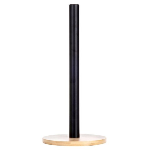 Stojak na Ręcznik Papierowy Metalowy Czarny Uniwersalny VILDE 32,5 x 15 cm