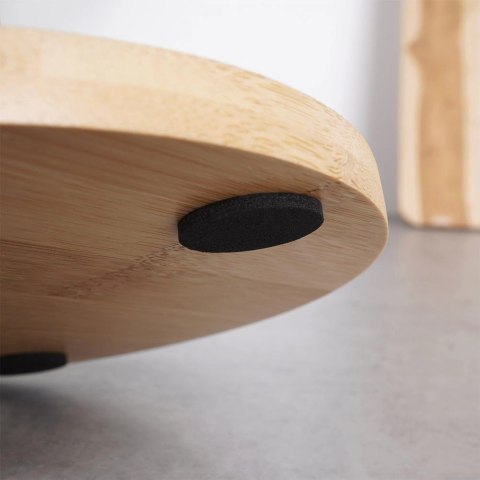 Stojak na Ręcznik Papierowy Metalowy Czarny Uniwersalny VILDE 32,5 x 15 cm